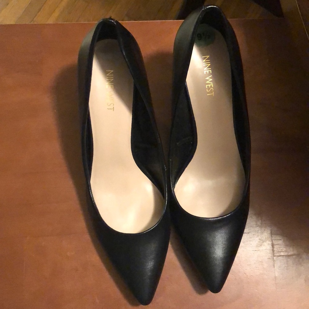 Barely worn low heels